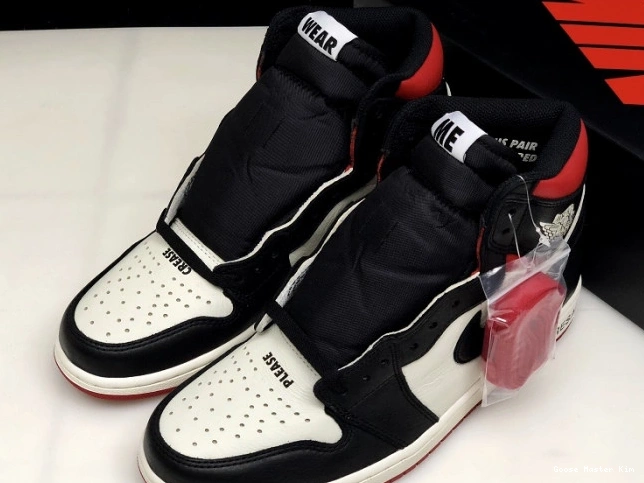 Not OG Air Jordan 1 Retro Red NRG High For 861428-106 Resale Varsity 0803